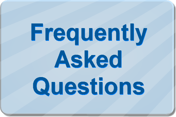 Frequently Asked
                Questions